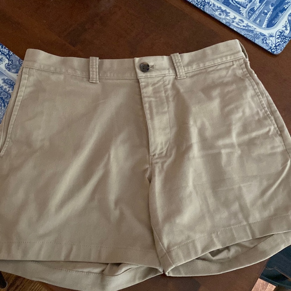 Mens j crew 30 inch waist and 5 inch inseam